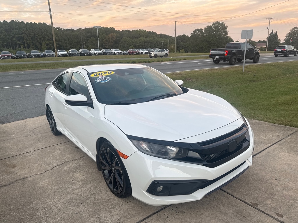 2020 Honda Civic Sport photo 2