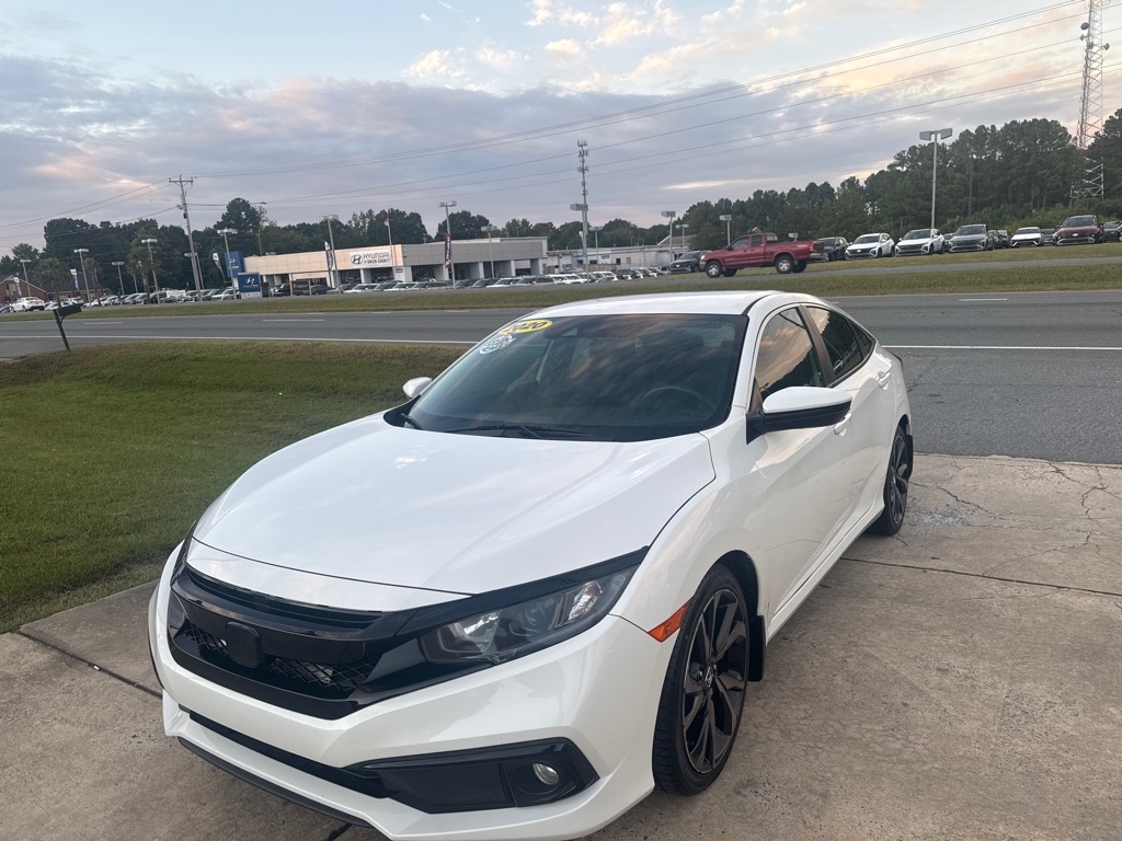 2020 Honda Civic Sport photo 4