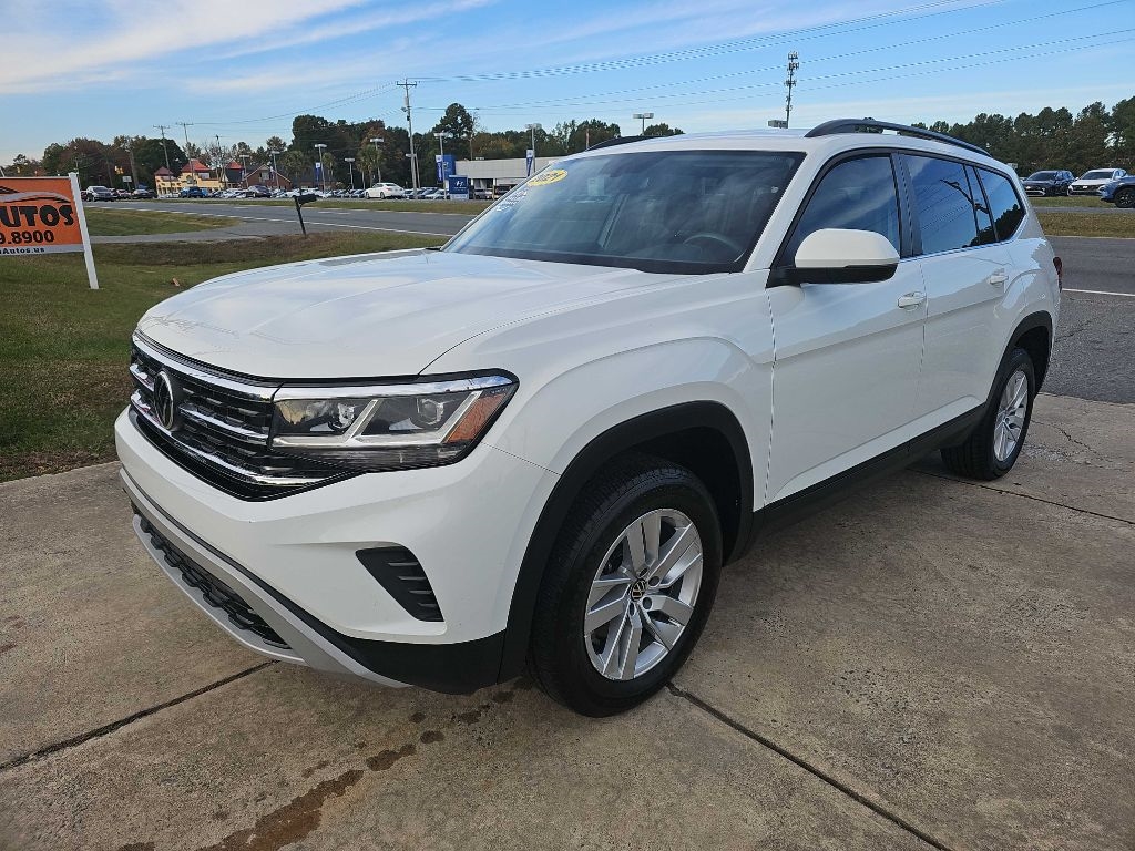 Volkswagen Atlas 2.0T S 4MOTION *Ltd Avail* 2021 Volkswagen Atlas 2.0T S 4MOTION *Ltd Avail* 2021