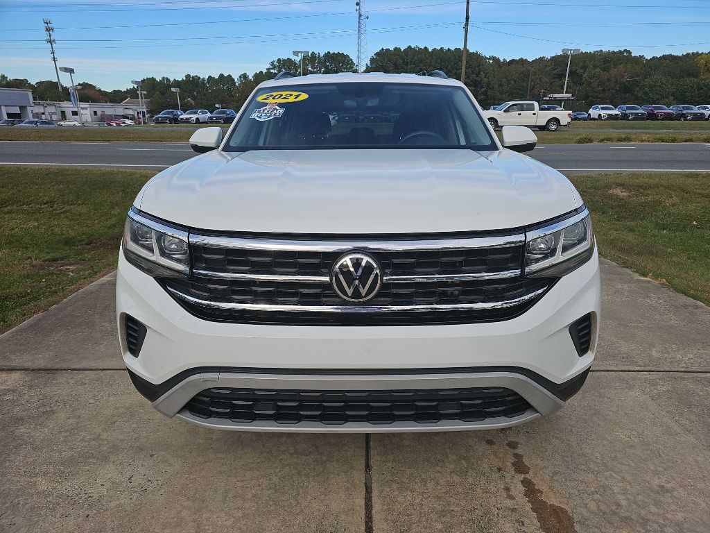 Volkswagen Atlas 2.0T S 4MOTION *Ltd Avail* 2021 Volkswagen Atlas 2.0T S 4MOTION *Ltd Avail* 2021
