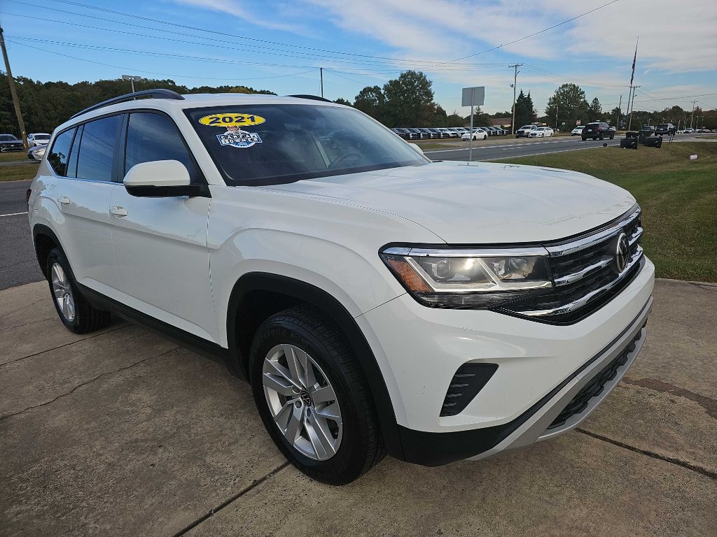 Volkswagen Atlas 2.0T S 4MOTION *Ltd Avail* 2021 Volkswagen Atlas 2.0T S 4MOTION *Ltd Avail* 2021