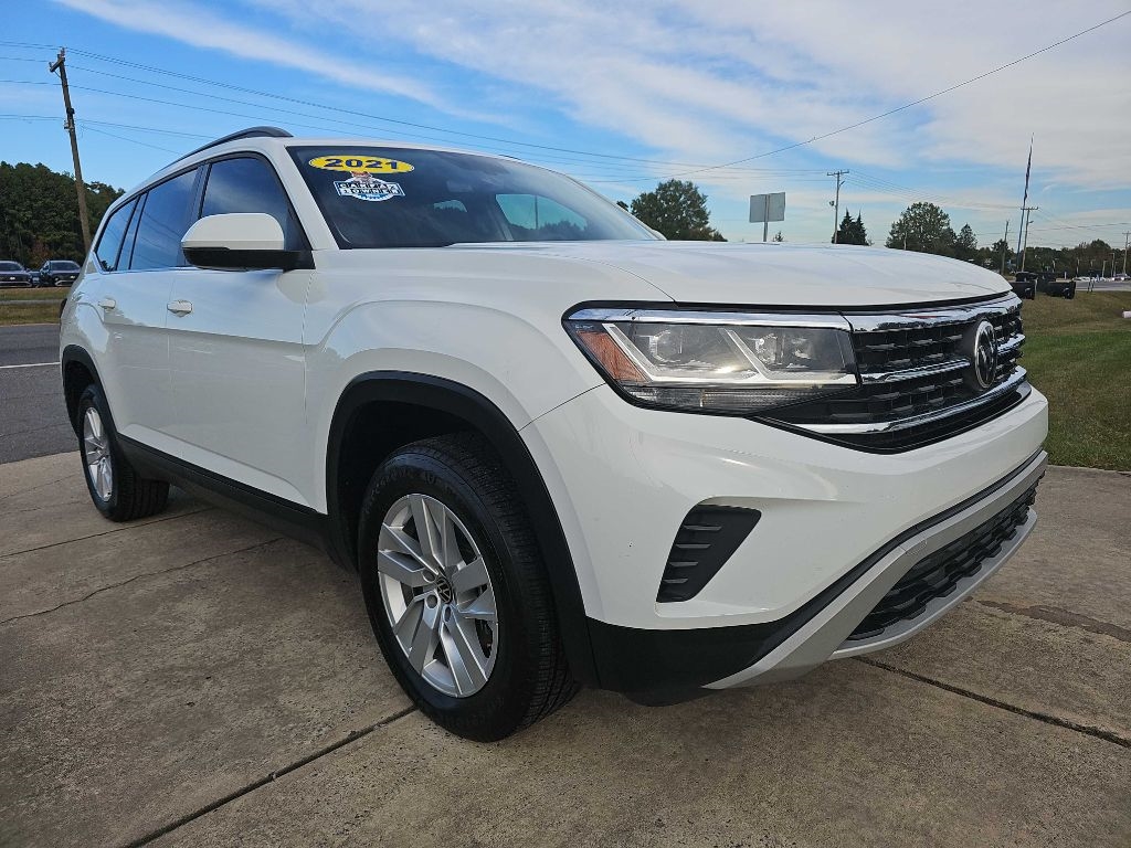 Volkswagen Atlas 2.0T S 4MOTION *Ltd Avail* 2021 Volkswagen Atlas 2.0T S 4MOTION *Ltd Avail* 2021