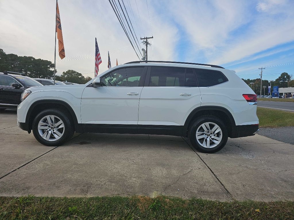 Volkswagen Atlas 2.0T S 4MOTION *Ltd Avail* 2021 Volkswagen Atlas 2.0T S 4MOTION *Ltd Avail* 2021