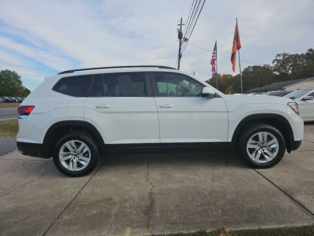 Volkswagen Atlas 2.0T S 4MOTION *Ltd Avail* 2021 Volkswagen Atlas 2.0T S 4MOTION *Ltd Avail* 2021