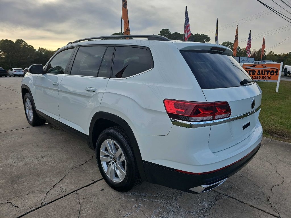 Volkswagen Atlas 2.0T S 4MOTION *Ltd Avail* 2021 Volkswagen Atlas 2.0T S 4MOTION *Ltd Avail* 2021