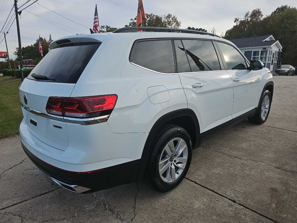 Volkswagen Atlas 2.0T S 4MOTION *Ltd Avail* 2021 Volkswagen Atlas 2.0T S 4MOTION *Ltd Avail* 2021