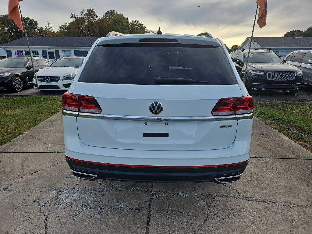 Volkswagen Atlas 2.0T S 4MOTION *Ltd Avail* 2021 Volkswagen Atlas 2.0T S 4MOTION *Ltd Avail* 2021