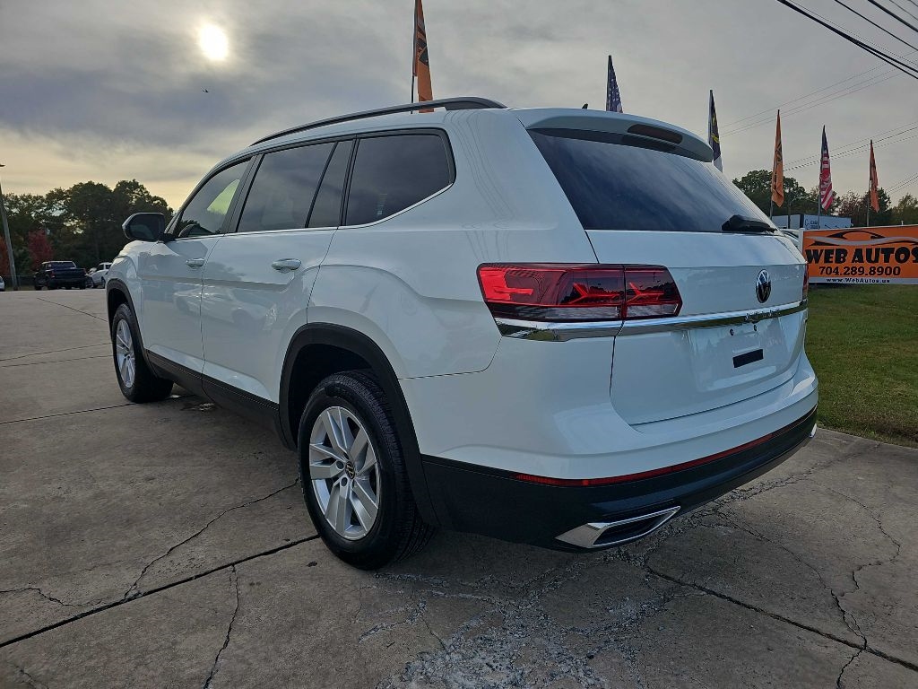 Volkswagen Atlas 2.0T S 4MOTION *Ltd Avail* 2021 Volkswagen Atlas 2.0T S 4MOTION *Ltd Avail* 2021