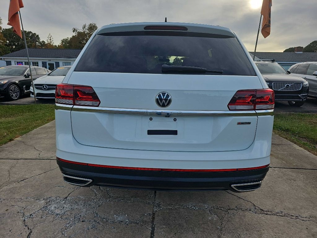 Volkswagen Atlas 2.0T S 4MOTION *Ltd Avail* 2021 Volkswagen Atlas 2.0T S 4MOTION *Ltd Avail* 2021