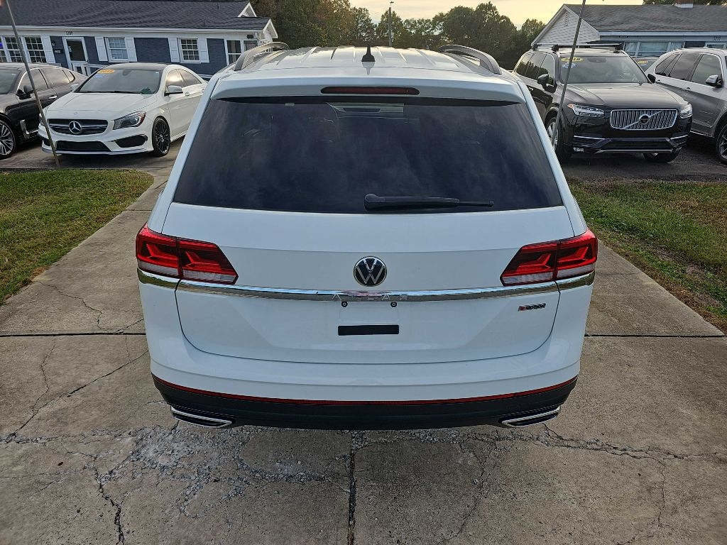 Volkswagen Atlas 2.0T S 4MOTION *Ltd Avail* 2021 Volkswagen Atlas 2.0T S 4MOTION *Ltd Avail* 2021