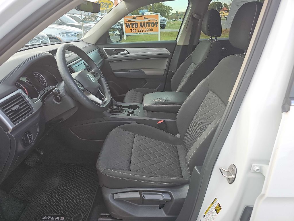 Volkswagen Atlas 2.0T S 4MOTION *Ltd Avail* 2021 Volkswagen Atlas 2.0T S 4MOTION *Ltd Avail* 2021