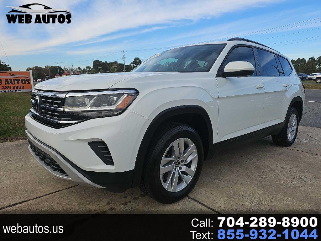Volkswagen Atlas 2.0T S 4MOTION *Ltd Avail* 2021 Volkswagen Atlas 2.0T S 4MOTION *Ltd Avail* 2021