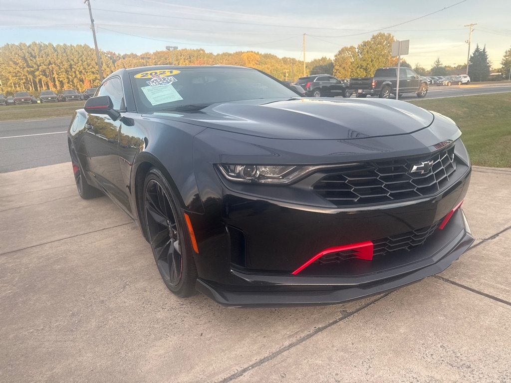 Chevrolet Camaro 2dr Cpe 1LT 2021 Chevrolet Camaro 2dr Cpe 1LT 2021