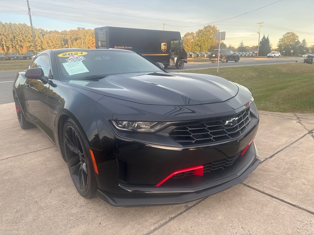 Chevrolet Camaro 2dr Cpe 1LT 2021 Chevrolet Camaro 2dr Cpe 1LT 2021