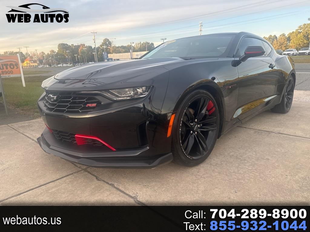 Chevrolet Camaro 2dr Cpe 1LT 2021 Chevrolet Camaro 2dr Cpe 1LT 2021