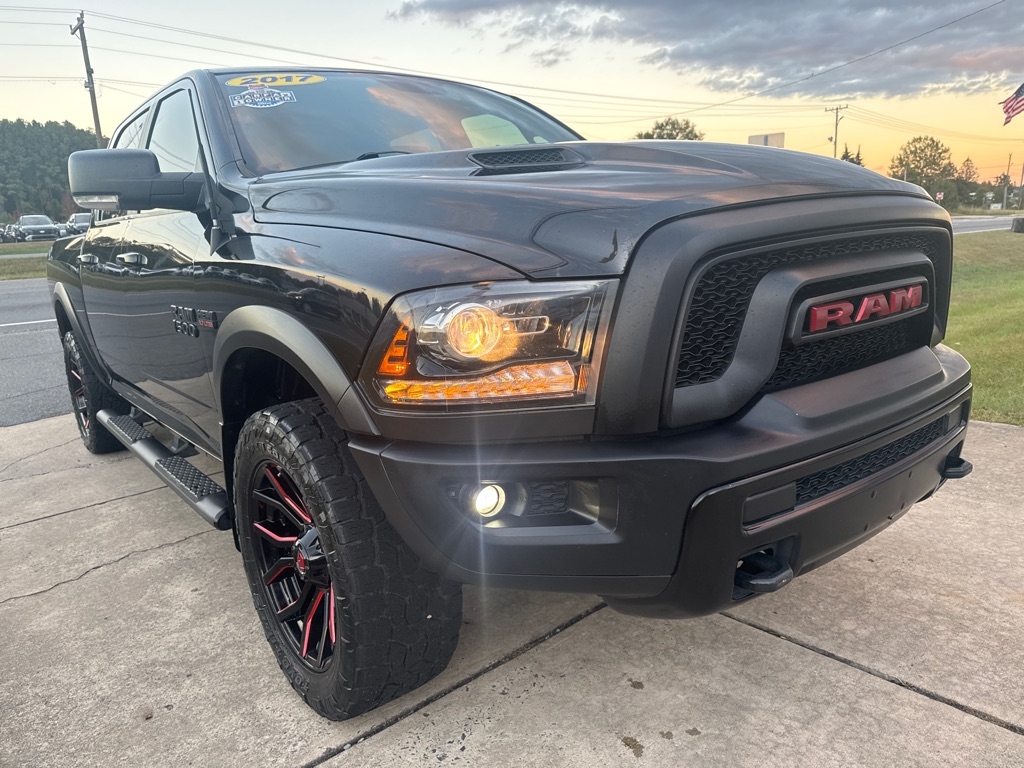 RAM 1500 Rebel 4x2 Crew Cab 5'7" Box 2017 RAM 1500 Rebel 4x2 Crew Cab 5'7" Box 2017