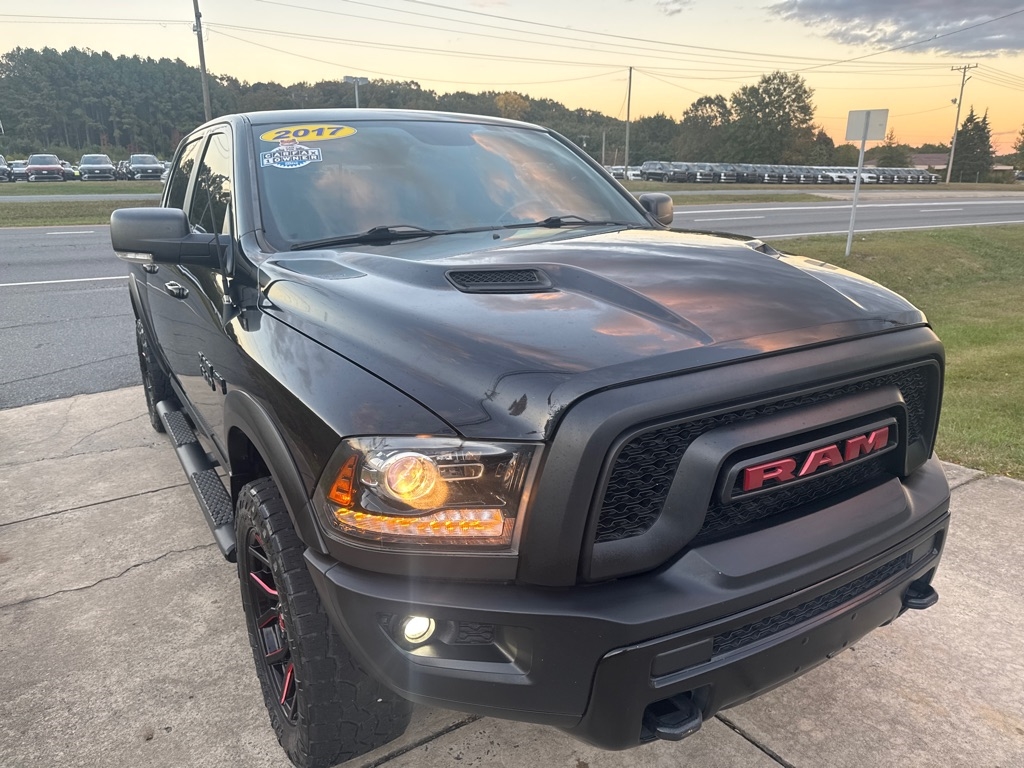 RAM 1500 Rebel 4x2 Crew Cab 5'7" Box 2017 RAM 1500 Rebel 4x2 Crew Cab 5'7" Box 2017