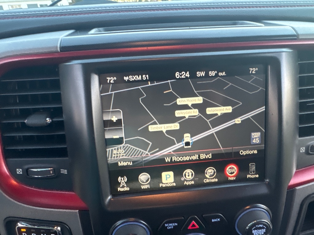 RAM 1500 Rebel 4x2 Crew Cab 5'7" Box 2017 RAM 1500 Rebel 4x2 Crew Cab 5'7" Box 2017