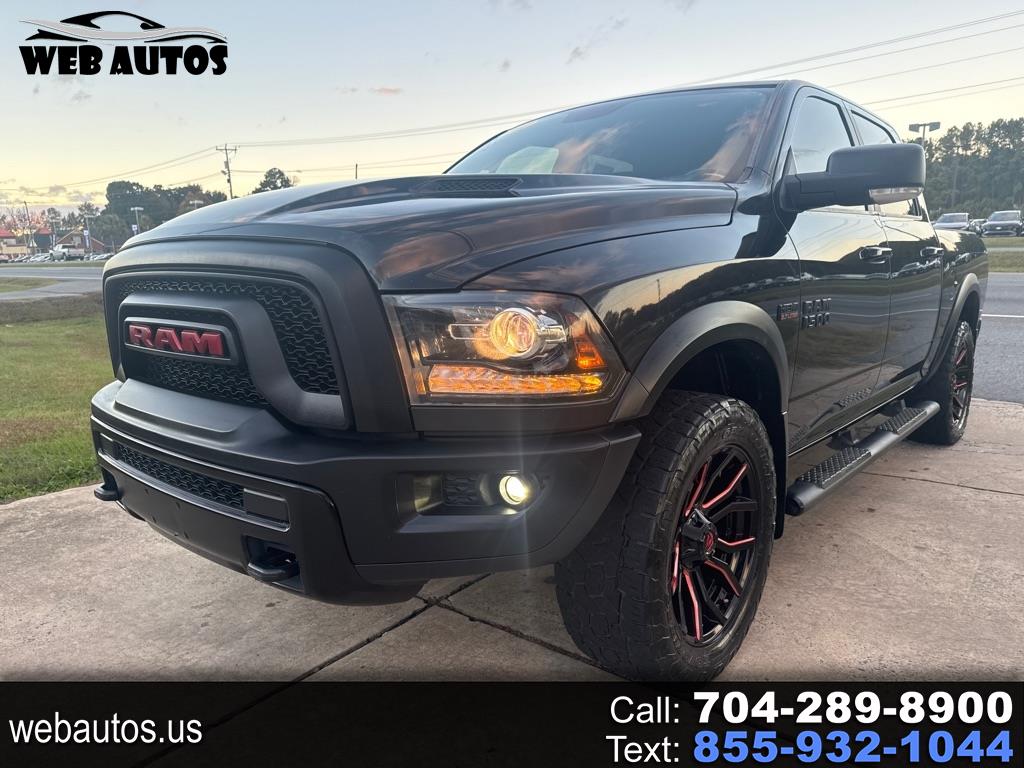 RAM 1500 Rebel 4x2 Crew Cab 5'7" Box 2017 RAM 1500 Rebel 4x2 Crew Cab 5'7" Box 2017