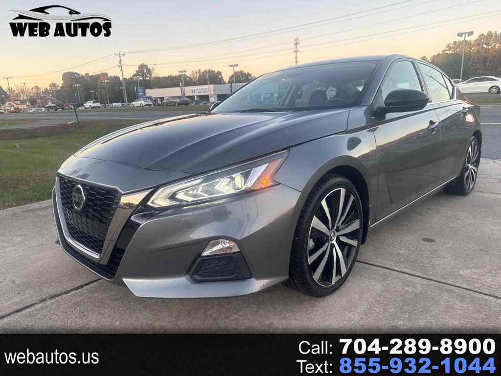 2021 Nissan Altima 2.5 SR Sedan