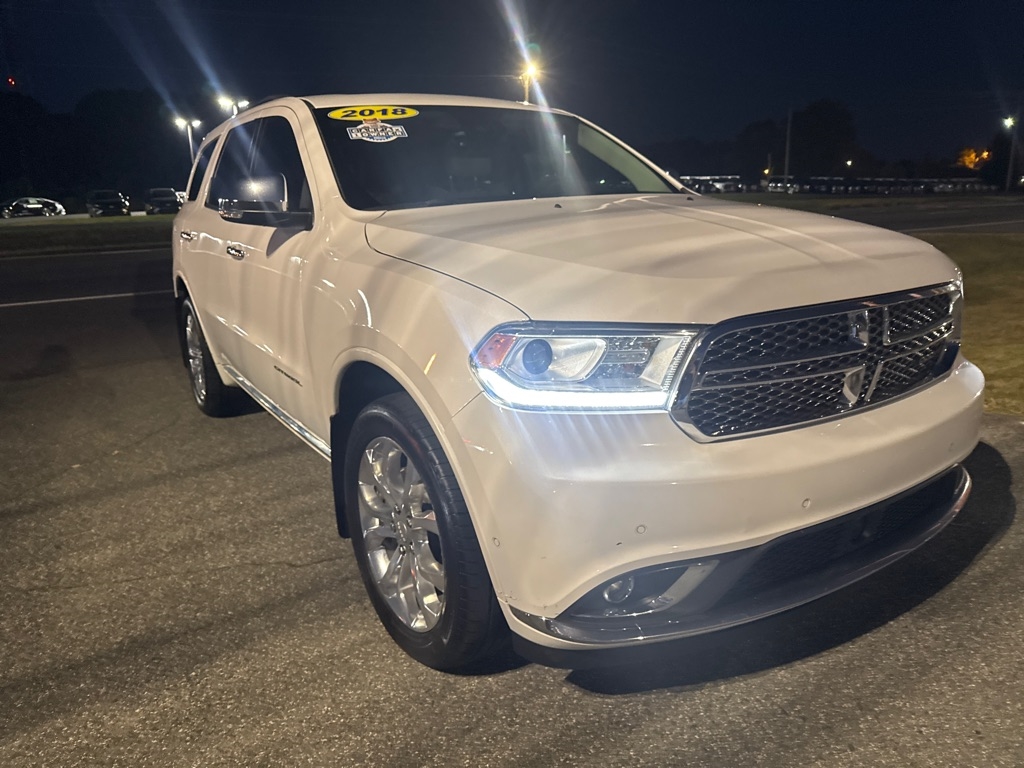 2018 Dodge Durango Citadel AWD