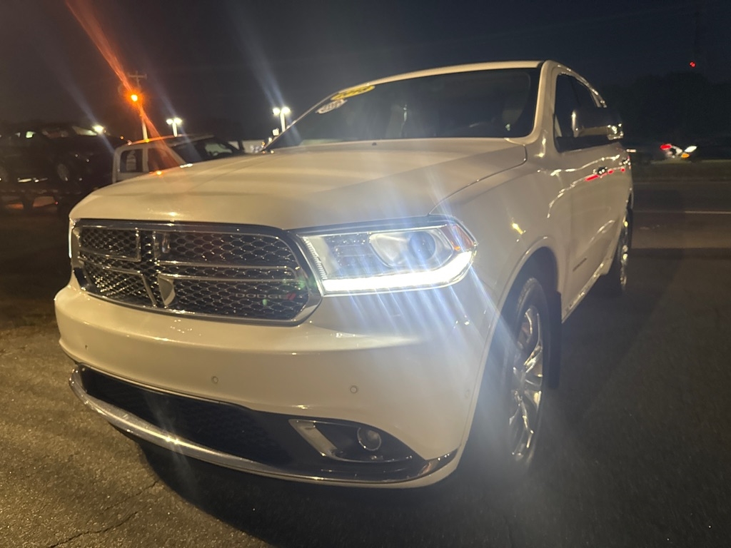 2018 Dodge Durango Citadel AWD