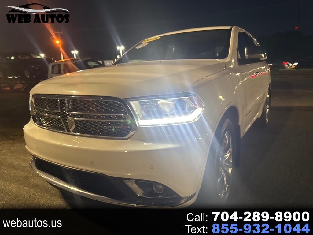 2018 Dodge Durango Citadel AWD