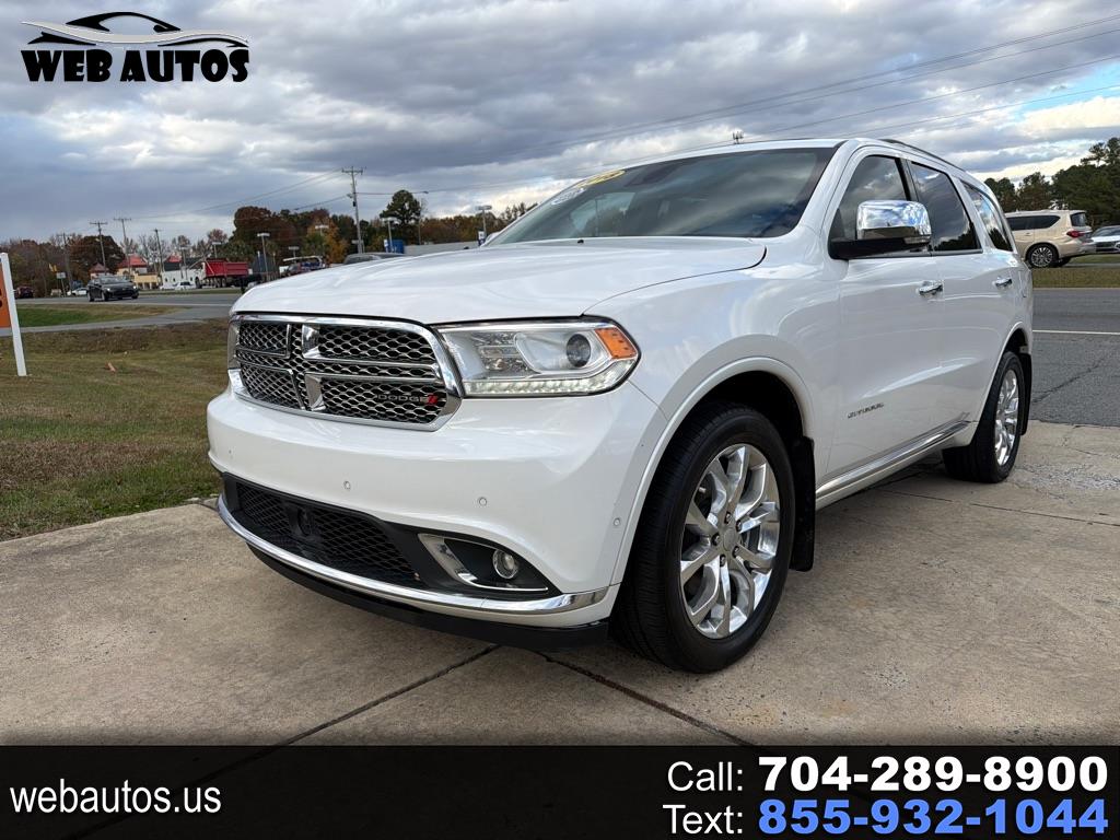 2018 Dodge Durango Citadel AWD
