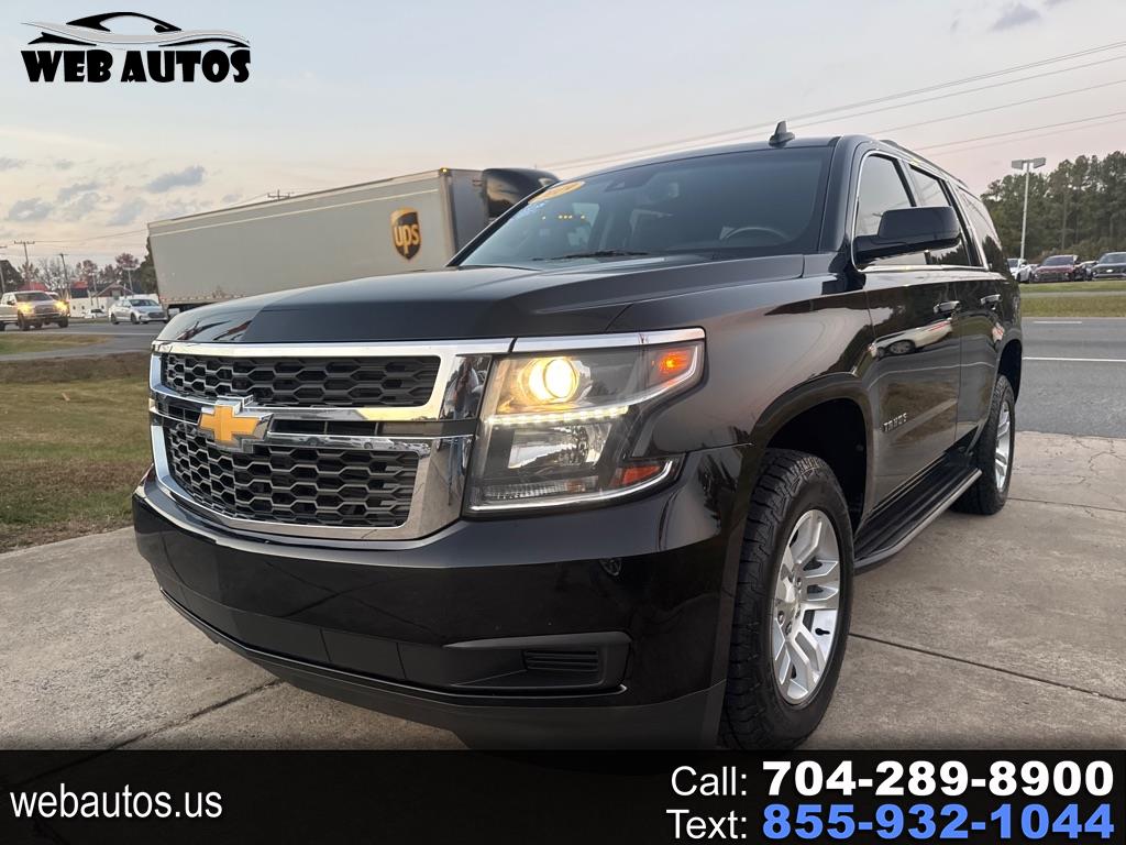 2019 Chevrolet Tahoe 4WD 4dr LT