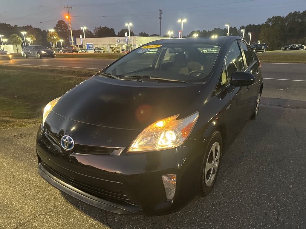 2013 Toyota Prius 5dr HB One (Natl)