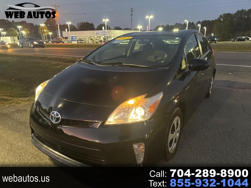 2013 Toyota Prius 5dr HB One (Natl)