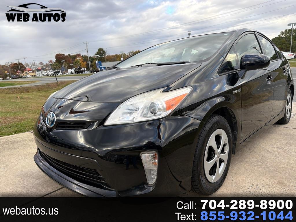 2013 Toyota Prius 5dr HB One (Natl)