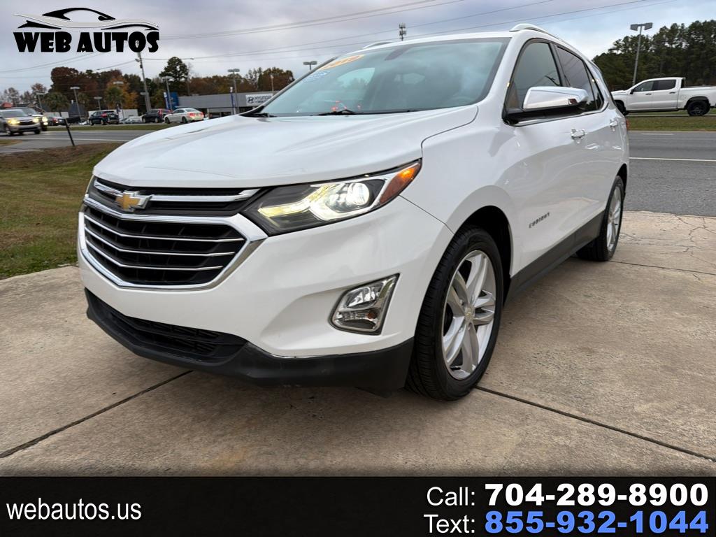 2019 Chevrolet Equinox FWD 4dr Premier w/2LZ