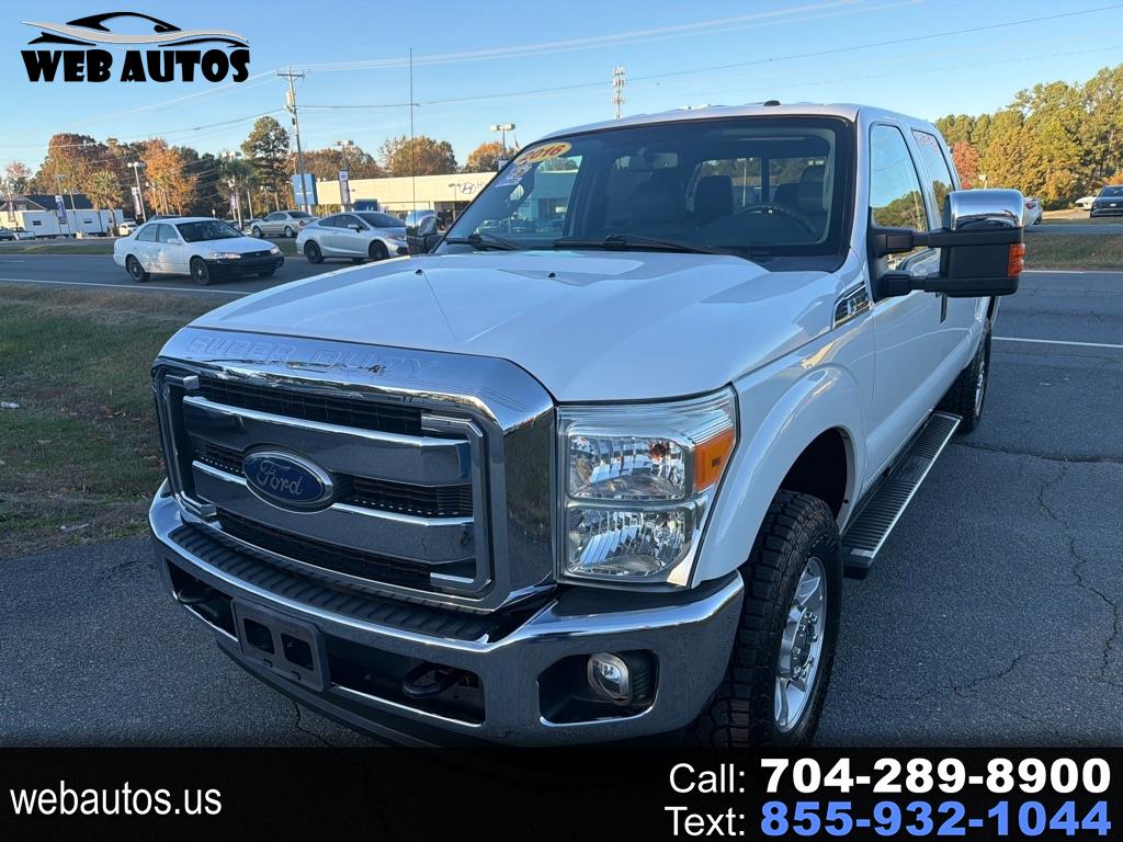 2016 Ford Super Duty F-250 SRW 4WD Crew Cab 172" Lariat