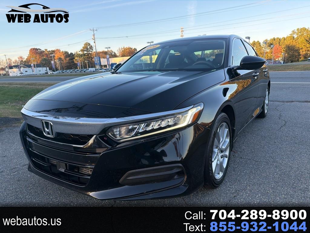 2020 Honda Accord Sedan LX 1.5T CVT