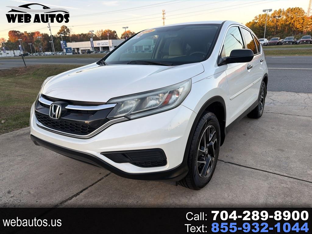 2016 Honda CR-V AWD 5dr SE