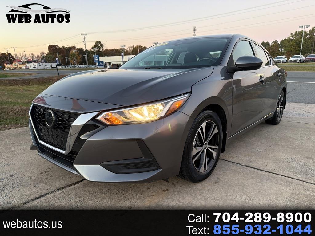 2021 Nissan Sentra SV CVT