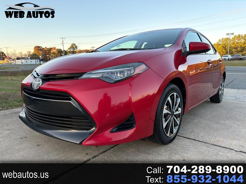 2017 Toyota Corolla L CVT (Natl)