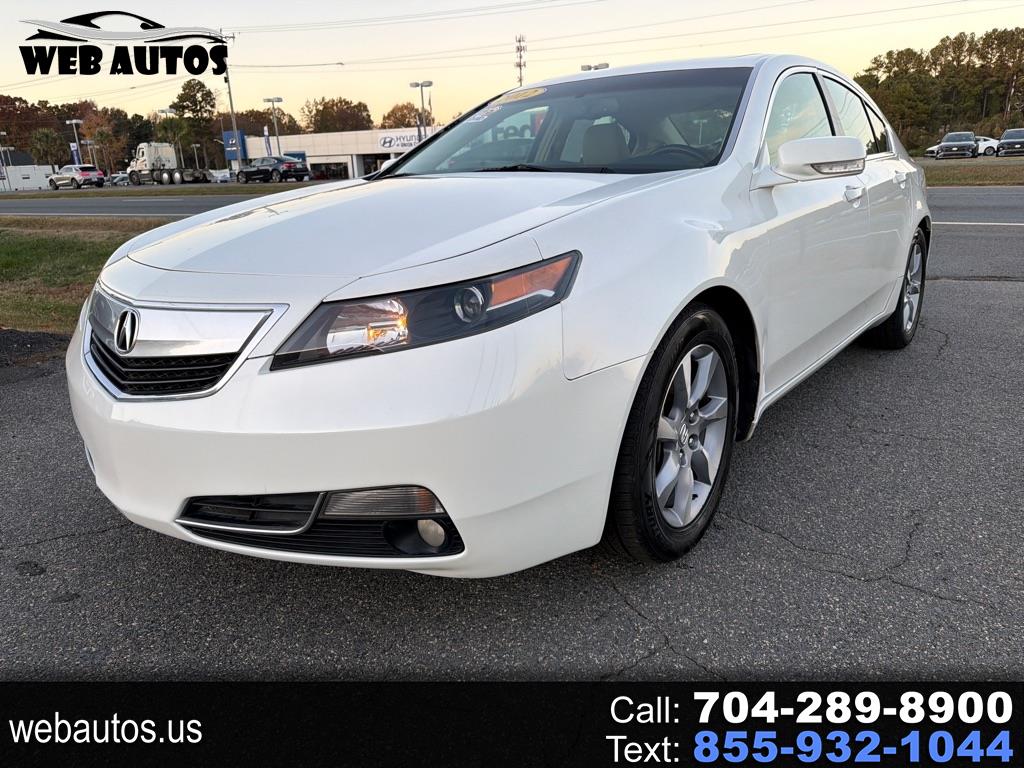 2012 Acura TL 4dr Sdn Auto 2WD