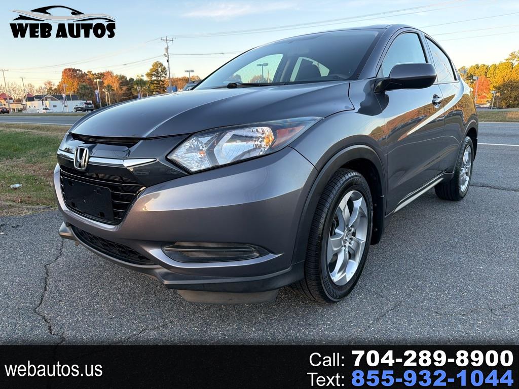 2018 Honda HR-V LX 2WD CVT