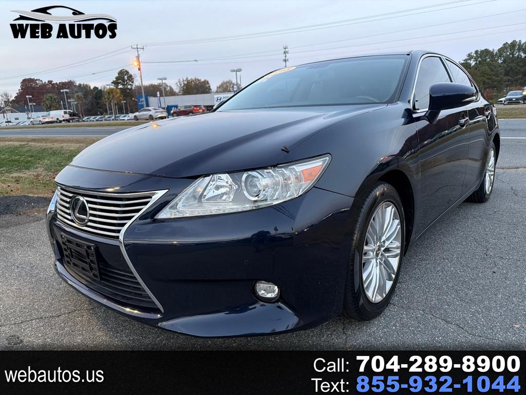 2015 Lexus ES 350 4dr Sdn