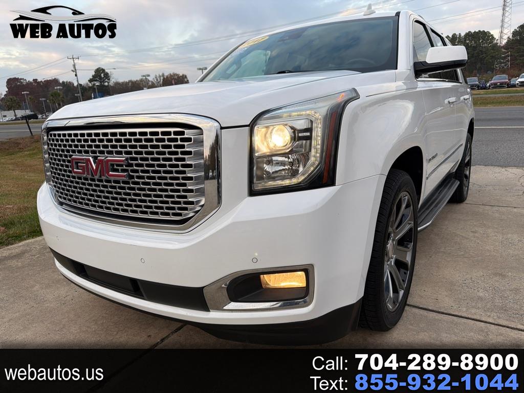 2017 GMC Yukon 2WD 4dr Denali