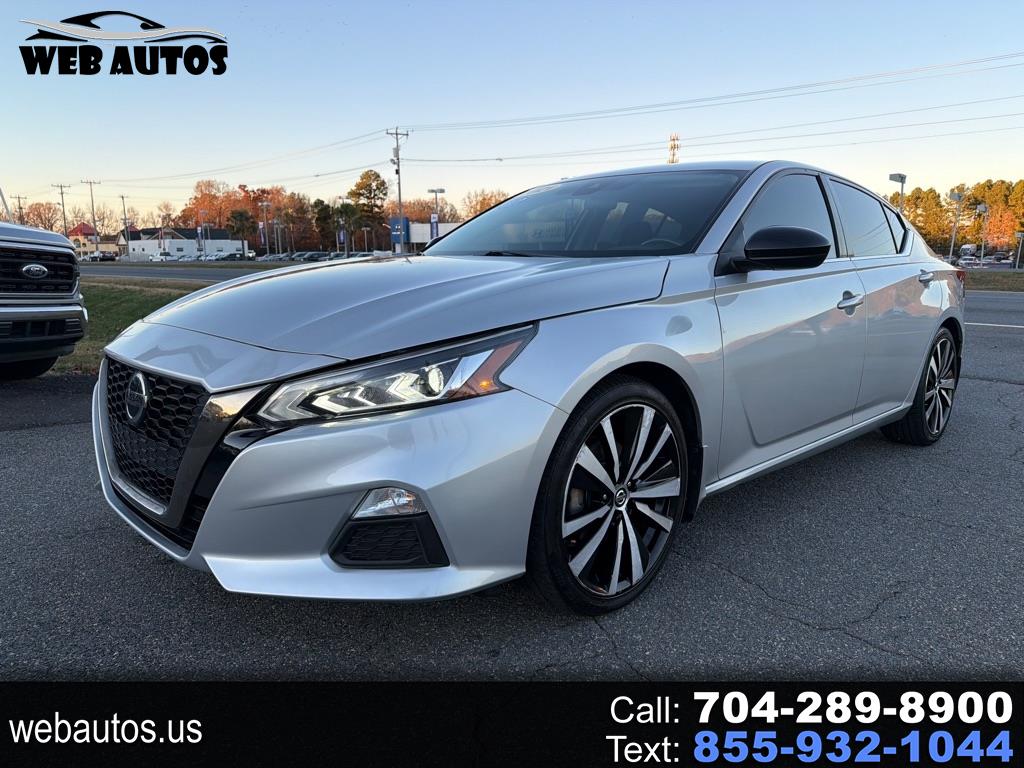 2021 Nissan Altima 2.5 SR Sedan