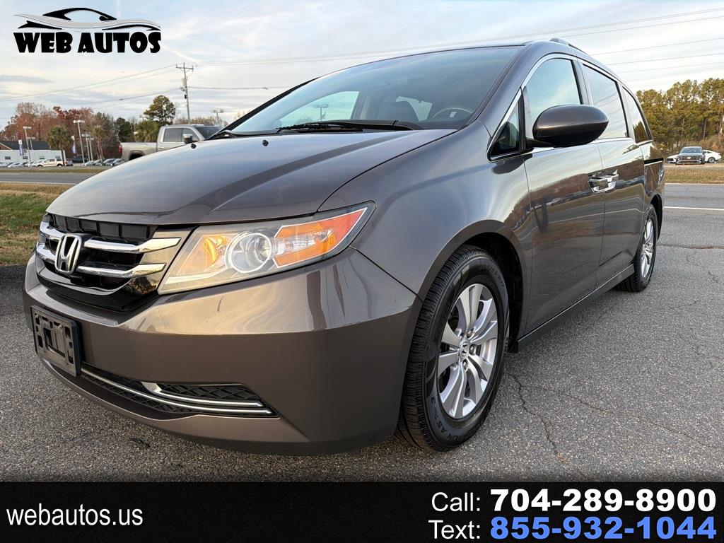 2016 Honda Odyssey 5dr EX-L w/Navi