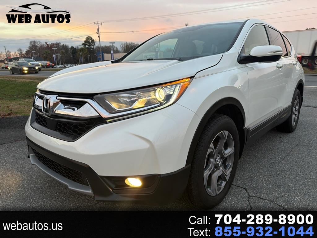 2018 Honda CR-V EX-L AWD