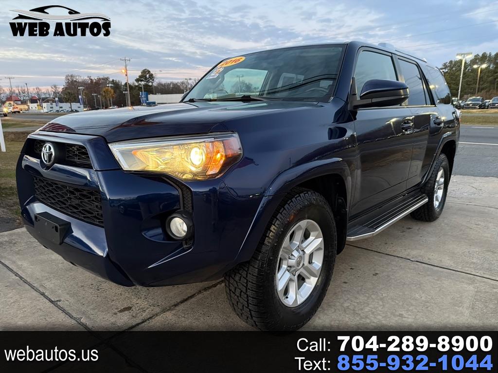 2016 Toyota 4Runner RWD 4dr V6 SR5 (Natl)