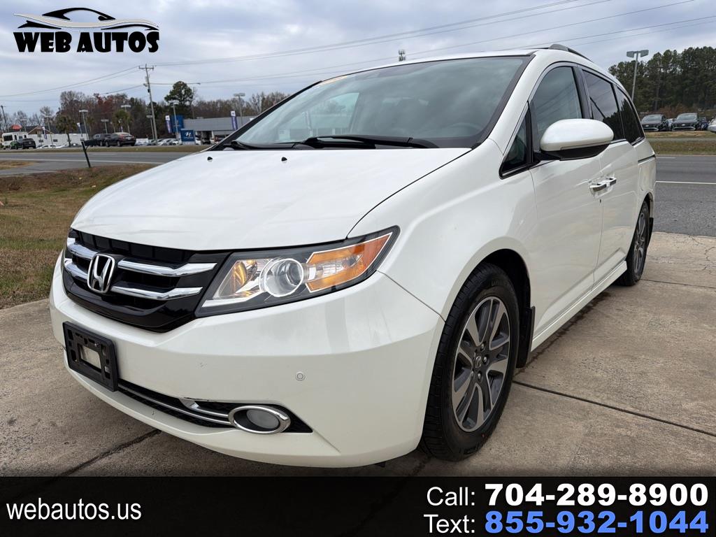 2016 Honda Odyssey 5dr Touring Elite