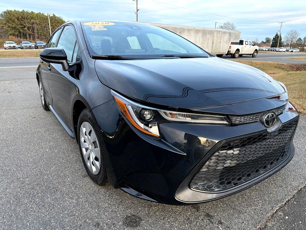 Toyota Corolla L CVT (Natl) 2020