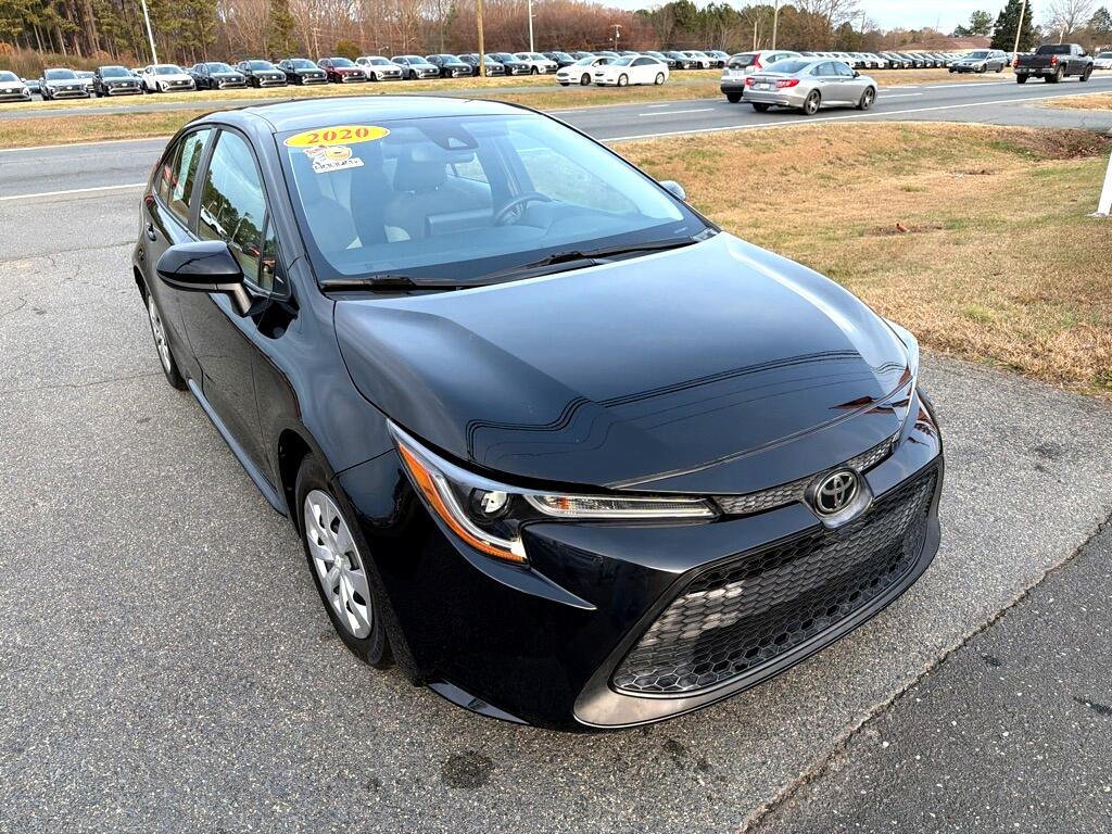 Toyota Corolla L CVT (Natl) 2020