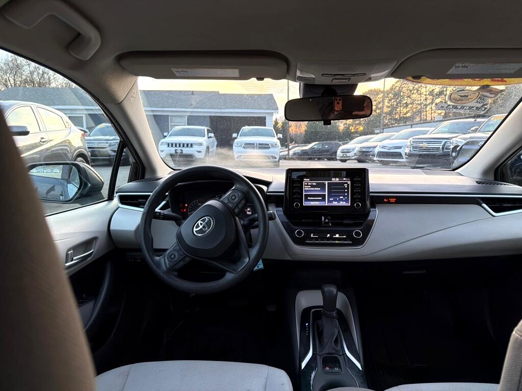 Toyota Corolla L CVT (Natl) 2020